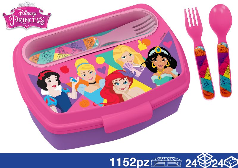 EOL FOOD PORTAPRANZO C/POSATE PRINCESS