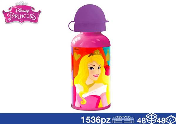 EOL BORRACCIA ALLUMINIO 400ML PRINCESS 