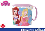 EOL TAZZA 265ML MICRO PRINCESS 