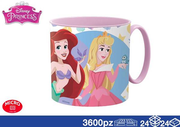 EOL TAZZA 265ML MICRO PRINCESS 