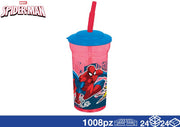 EOL BICCHIERE BIMBI C/CANN 460ML SPIDERM