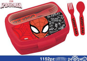 EOL PORTAPRANZO C/POSATE SPIDERMAN 