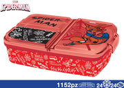 EOL FOOD PORTAPRANZO 17X19X7 SPIDERMAN