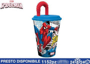 EOL BICCHIERE BIMBI C/CANN 430ML SPIDERM 