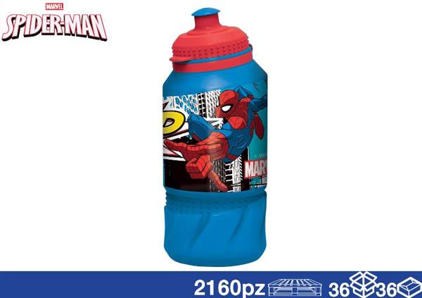 EOL BORRACCIA SPORT 420ML SPIDERMAN 