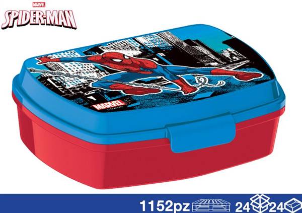 EOL PORTAPRANZO SPIDERMAN 