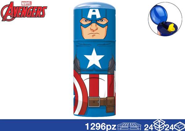 EOL BORRACCIA SPORTIVA 350ML CAPITAN AME AVENGERS CAPITAN AMERICA