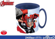 EOL TAZZA 350ML MICRO AVENGERS 