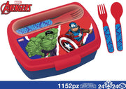 EOL FOOD PORTAPRANZO C/POSATE AVENGERS