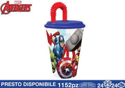 EOL BICCHIERE BIMBI C/CANN 430ML AVENGE 