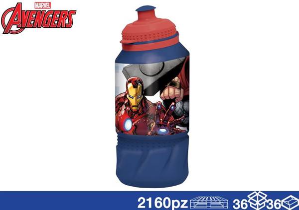 EOL BORRACCIA SPORT 420ML AVENGERS 