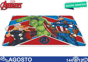 EOL FOOD TOVAGLIETTA 43X28 AVENGERS