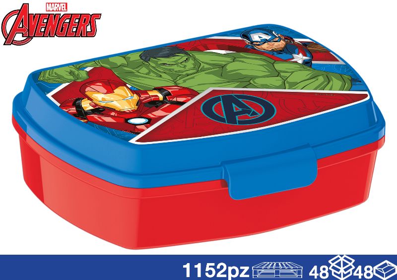 EOL FOOD PORTAPRANZO AVENGERS