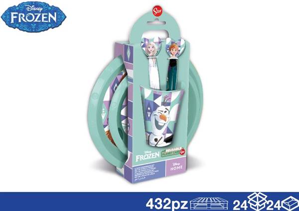 EOL SET PAPPA 5PZ FROZEN 
