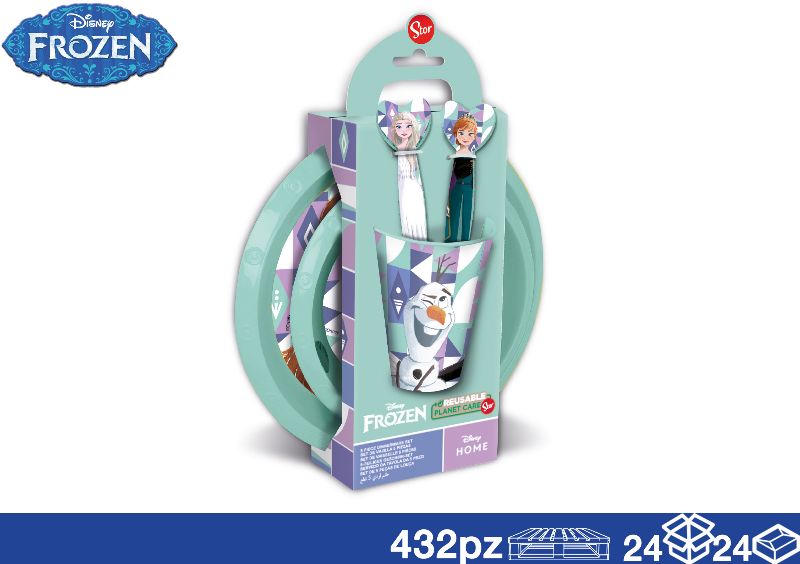 EOL SET PAPPA 5PZ FROZEN