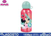 EOL BORRACCIA ALLUMINIO 400ML MINNIE