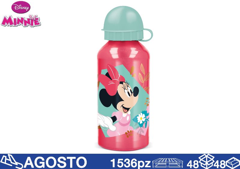 EOL BORRACCIA ALLUMINIO 400ML MINNIE