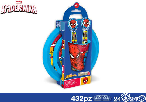 EOL SET PAPPA 5PZ SPIDERMAN