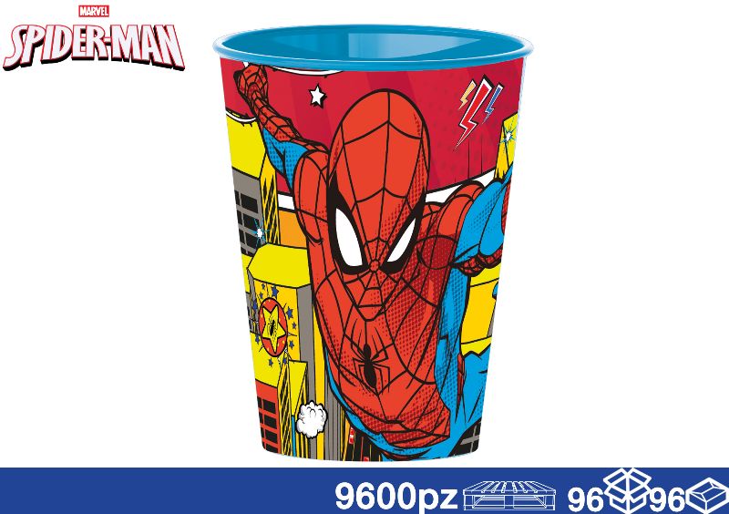 EOL BICCHIERE BIMBI 260ML SPIDERMAN