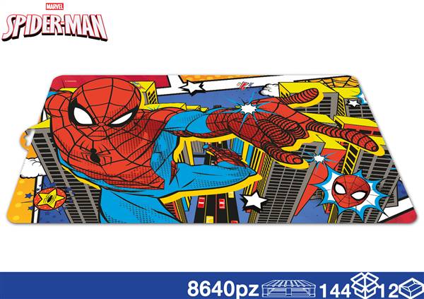 EOL TOVAGLIETTA 43X28 SPIDERMAN 