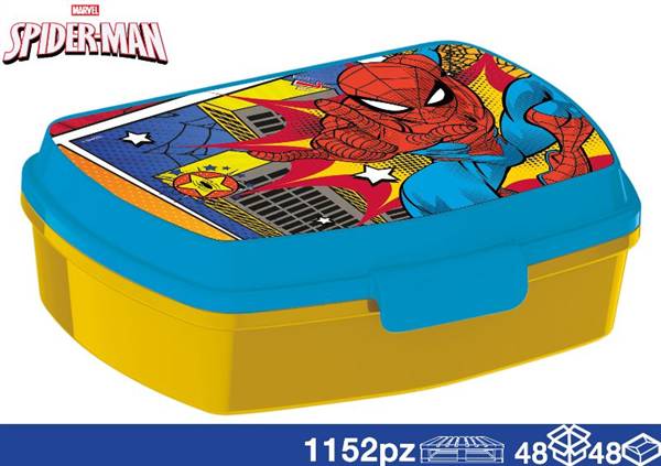 EOL PORTAPRANZO SPIDERMAN 