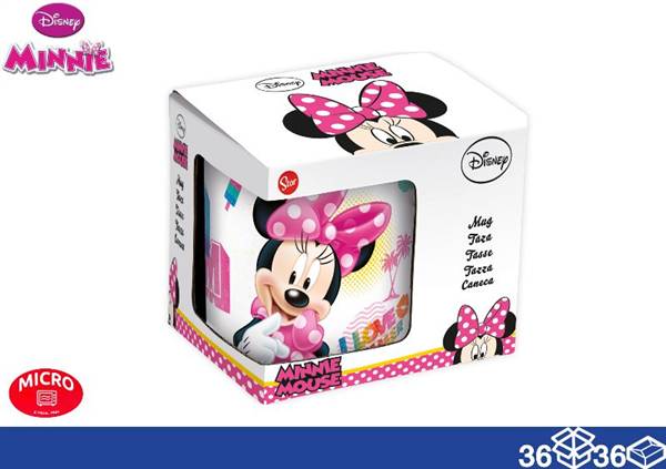 EOL TAZZA CERAMICA 240ML MINNIE DISNEY