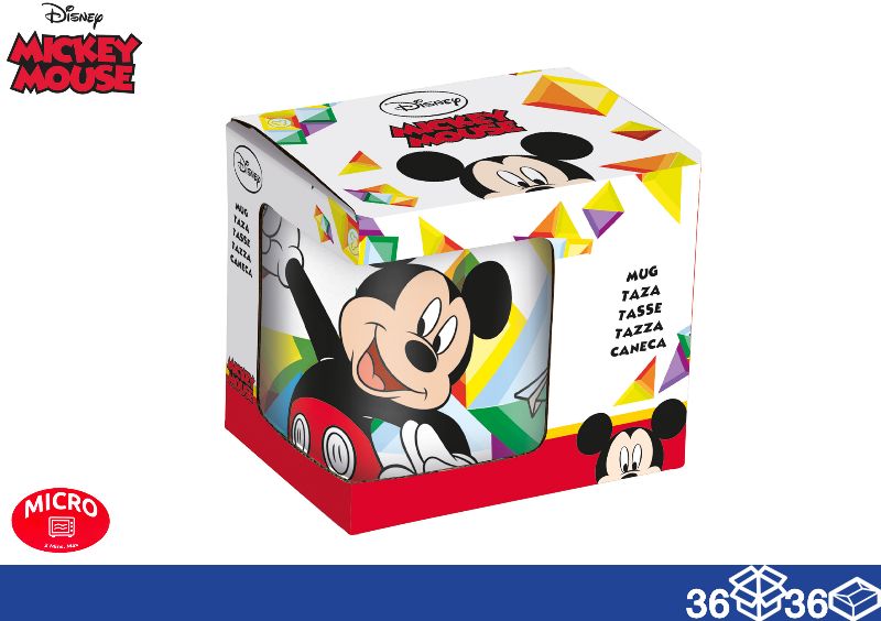 EOL TAZZA CERAMICA 240ML MICKEY DISNEY