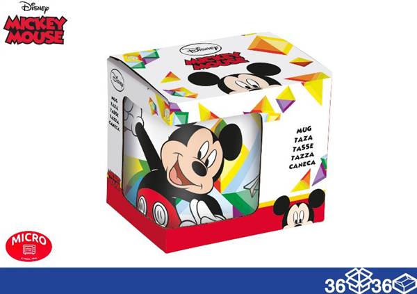 EOL TAZZA CERAMICA 240ML MICKEY DISNEY