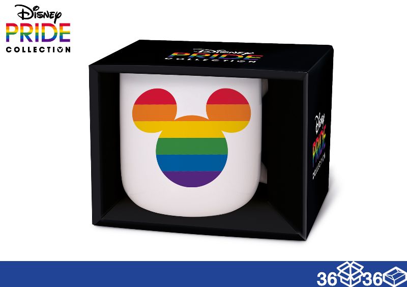 EOL TAZZA CERAMICA 415ML DISNEY PRIDE