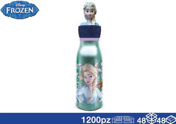 EOL BORRACCIA ALLUMINIO 690ML 3D FROZEN 
