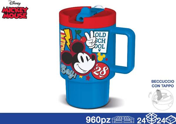 EOL BORRACCIA SPORT TAZZA 530ML MICKEY 