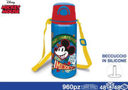 EOL BORRACCIA ALLUMINIO 730ML MICKEY CON TRACOLLA