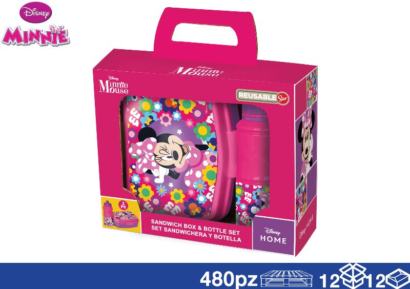 EOL BORRACCIA + PORTAPRANZO MINNIE