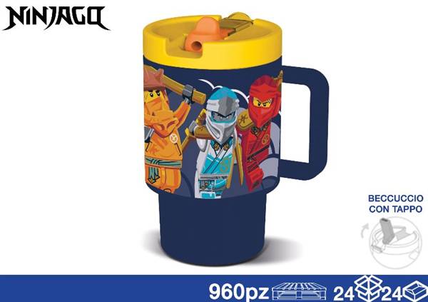 EOL BORRACCIA SPORT TAZZA 530ML NINJAGO 