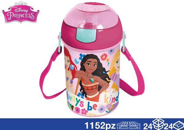 EOL BORRACCIA C/TRACOLLA 450ML PRINCESS 