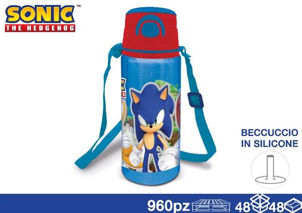 EOL BORRACCIA ALLUMINIO 730ML SONIC CON TRACOLLA