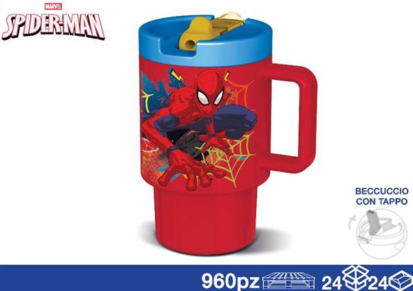 EOL BORRACCIA SPORT TAZZA 530ML SPIDERMA 