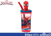 EOL BICCHIERE C/CANNUCCIA 360ML SPIDERMA N