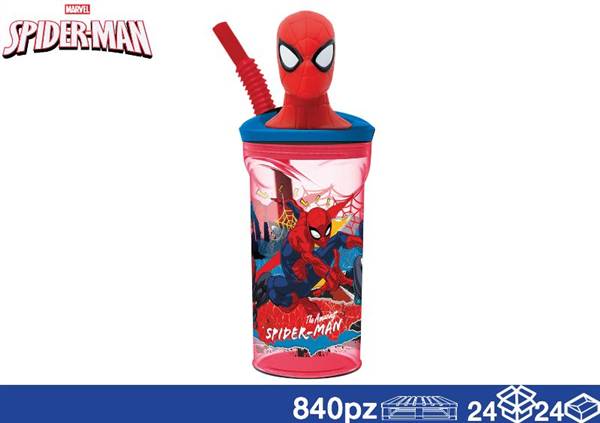 EOL BICCHIERE C/CANNUCCIA 360ML SPIDERMA N