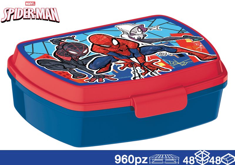 EOL PORTAPRANZO SPIDERMAN