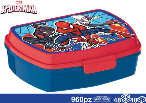 EOL PORTAPRANZO SPIDERMAN