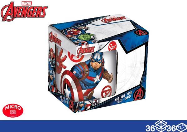 EOL TAZZA CERAMICA 240ML AVENGERS DISNEY
