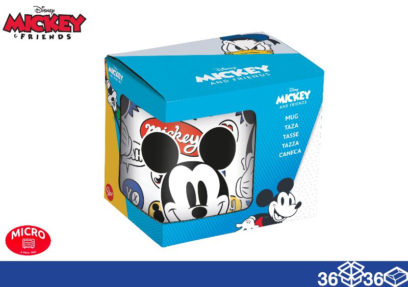 EOL TAZZA CERAMICA 240ML MICKEY DISNEY