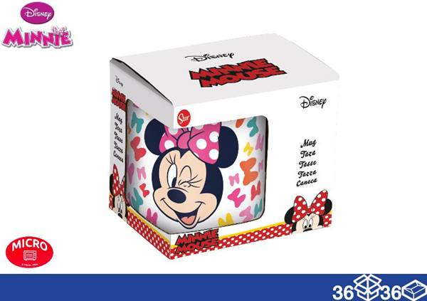 EOL TAZZA CERAMICA 240ML MINNIE DISNEY