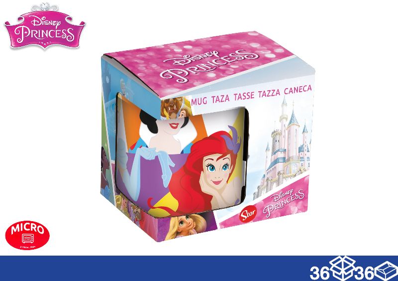 EOL TAZZA CERAMICA 240ML PRINCESS DISNEY