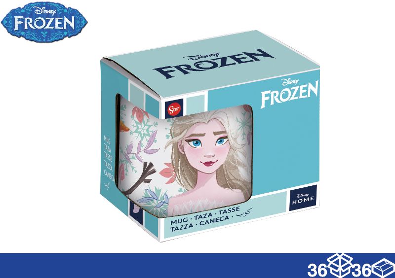 EOL TAZZA CERAMICA 240ML FROZEN DISNEY