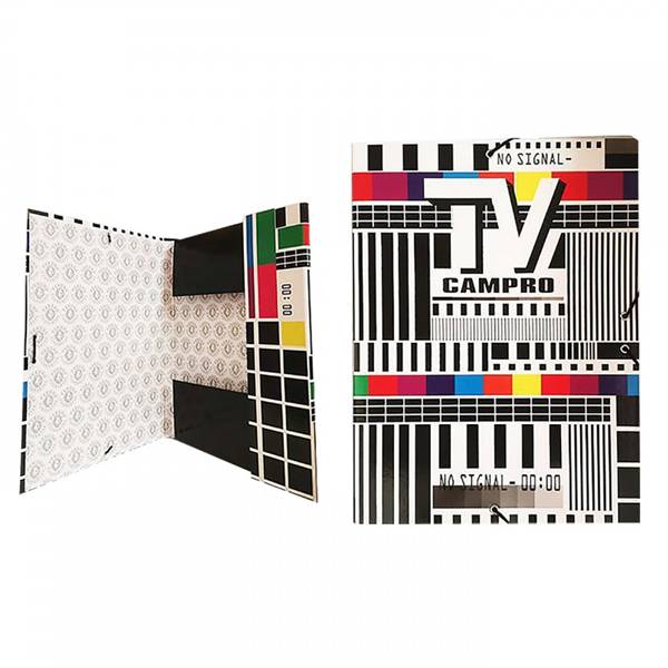 EOL CARTELLA C/ELAST MTV 35X26X2 