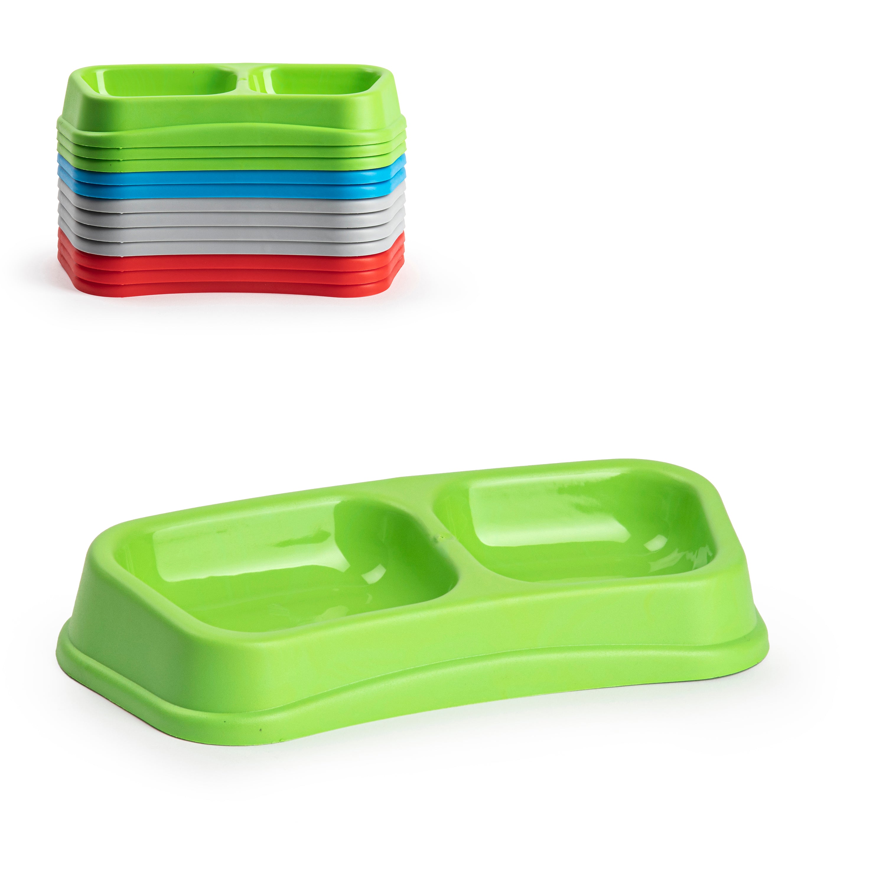 PLASTICFORTE CIOTOLA DOPPIA PER ANIMALI REX S