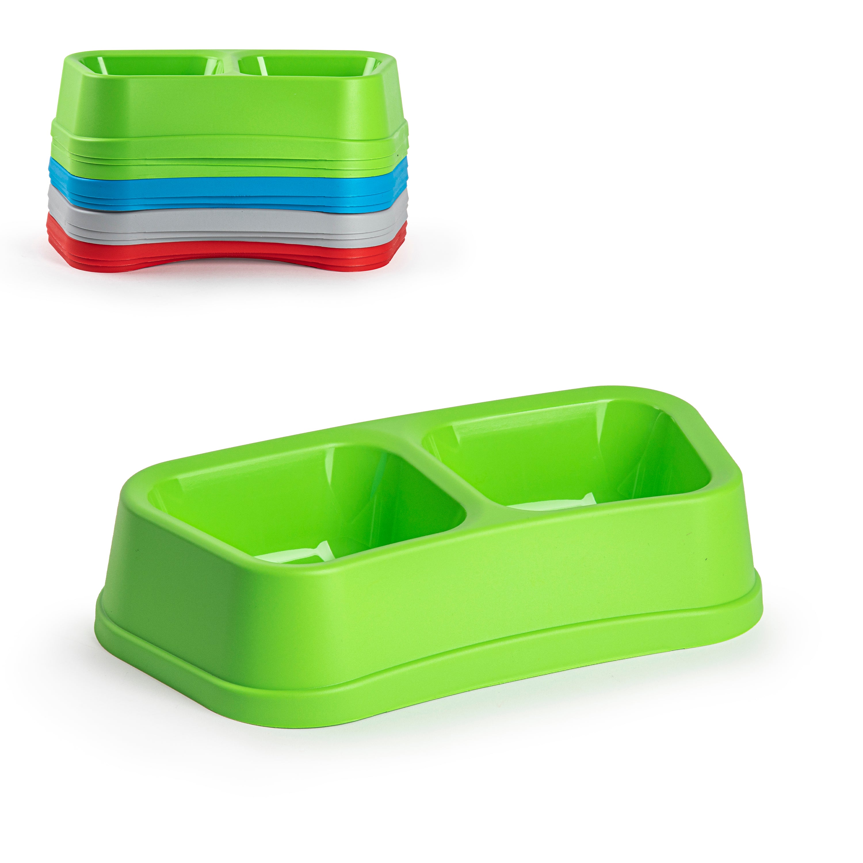 PLASTICFORTE CIOTOLA DOPPIA PER ANIMALI REX M