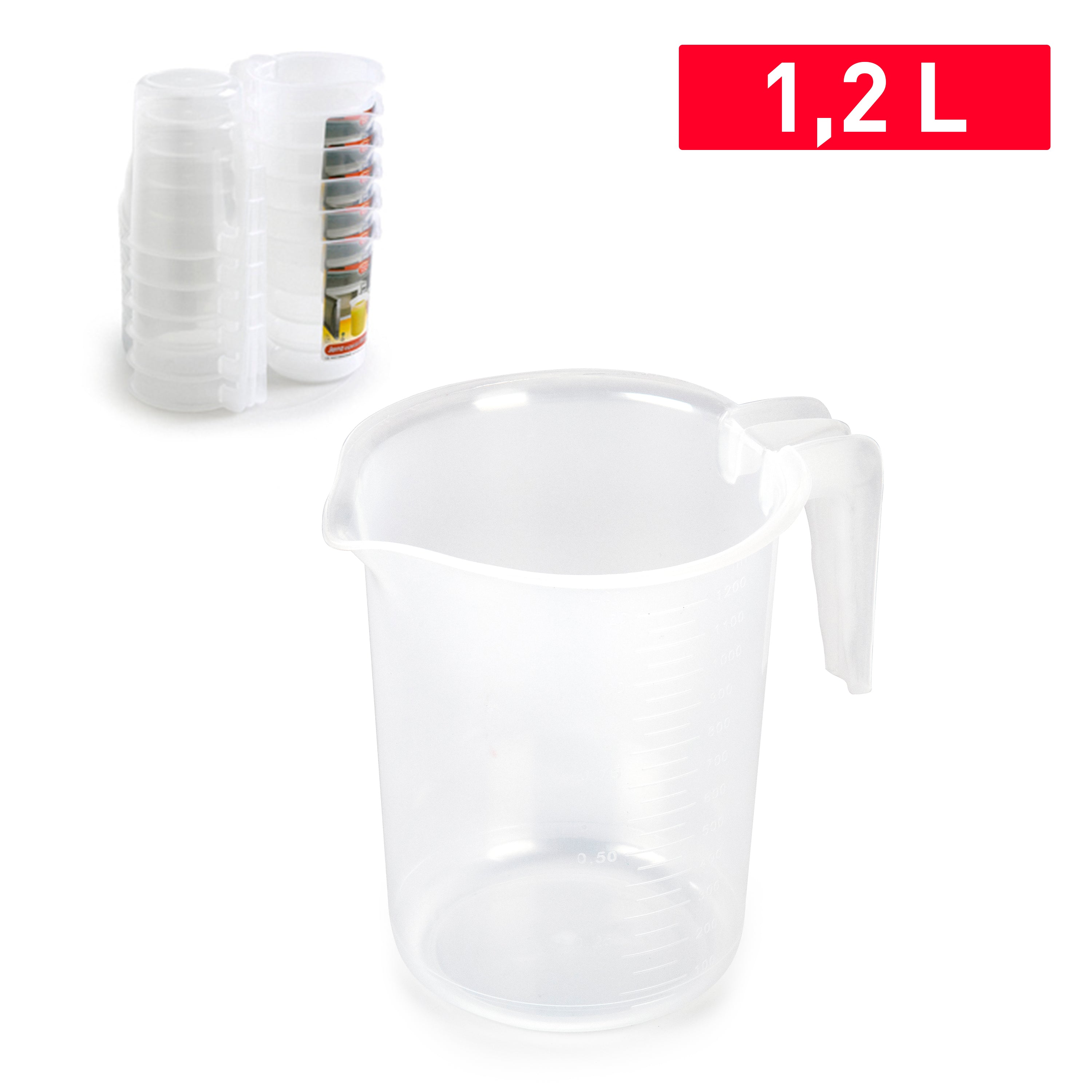 PLASTICFORTE CARAFFA PER MICROONDE